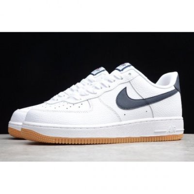 Nike Air Force 1 '07 Low Beyaz / Obsidian Kaykay Ayakkabı Türkiye - 2TH8SW4G